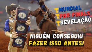 🏆RAFAEL DE BRITO CAMPEÃO MUNDIAL DA PBR 2023 (Conquistou a tríplice coroa👑👑👑)