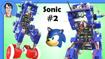 Sonic the Hedgehog Balancing Robot #2 : ELECTRONICS