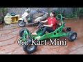 Diy mini gokart full  car tech