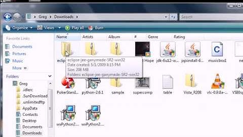 Part 3 : Java Programming Tutorial - Downloading Eclipse