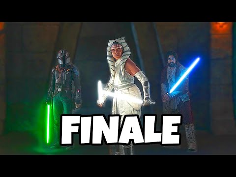 HE IS OFFICIALLY BACK!! Ahsoka Episode 8 REACTION