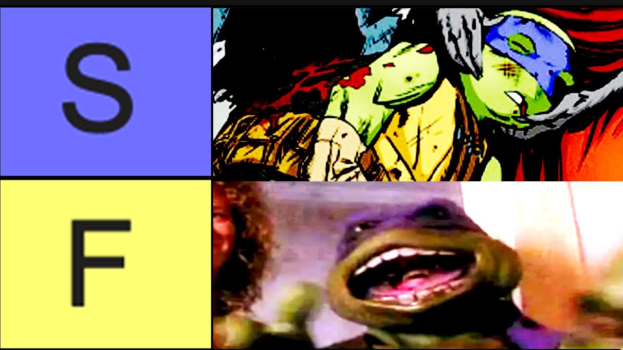 Ranking Every Donatello in a Tier List (TMNT)