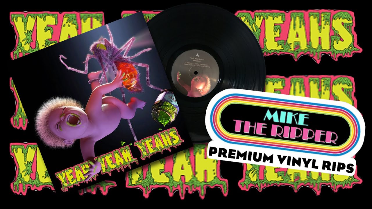 Yeah Yeah Yeahs – Slave - vinyl rip – Mosquito - needle drop - YouTube