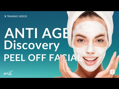 Anti Age Discovery Peel Off Facial