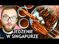 SINGAPUR: JEDZENIE w SINGAPURZE - ceny jedzenia i jedzenie uliczne [ZWIEDZANIE] | GASTRO VLOG #326