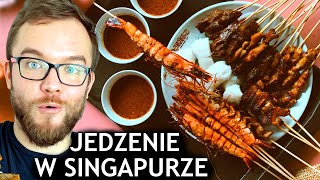 SINGAPUR: JEDZENIE w SINGAPURZE - ceny jedzenia i jedzenie uliczne [ZWIEDZANIE] | GASTRO VLOG #326