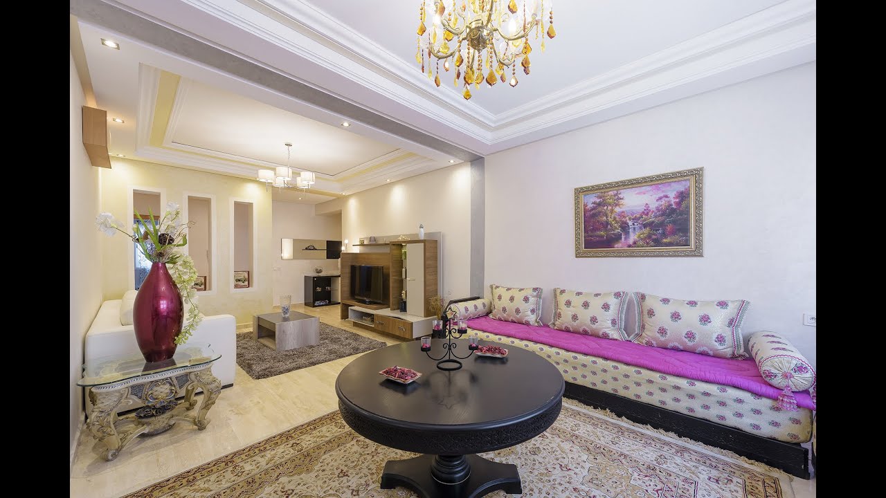Appartement Témoin 2020 Résidence Fermée à Casablanca