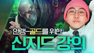 극단적 신지드의 모든 것 ! 챌 1위 입문 강좌