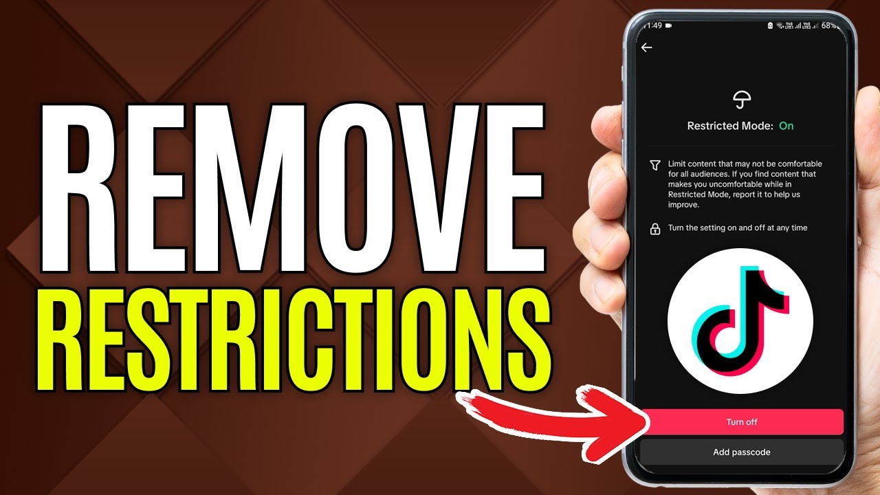 How to Turn Off Restricted Mode on TikTok [Full Guide] - YouTube