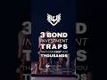 3 (Costly) Bond Investment Traps 💡 #bonds #fixedincome #financialeducation #investingmistakes