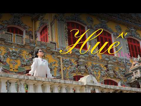 tui ở Huế (with friend): food tour, tham quan 🛵🌤️💆🏻♀️ | TRAVEL VLOG | Tui là Phương Nga