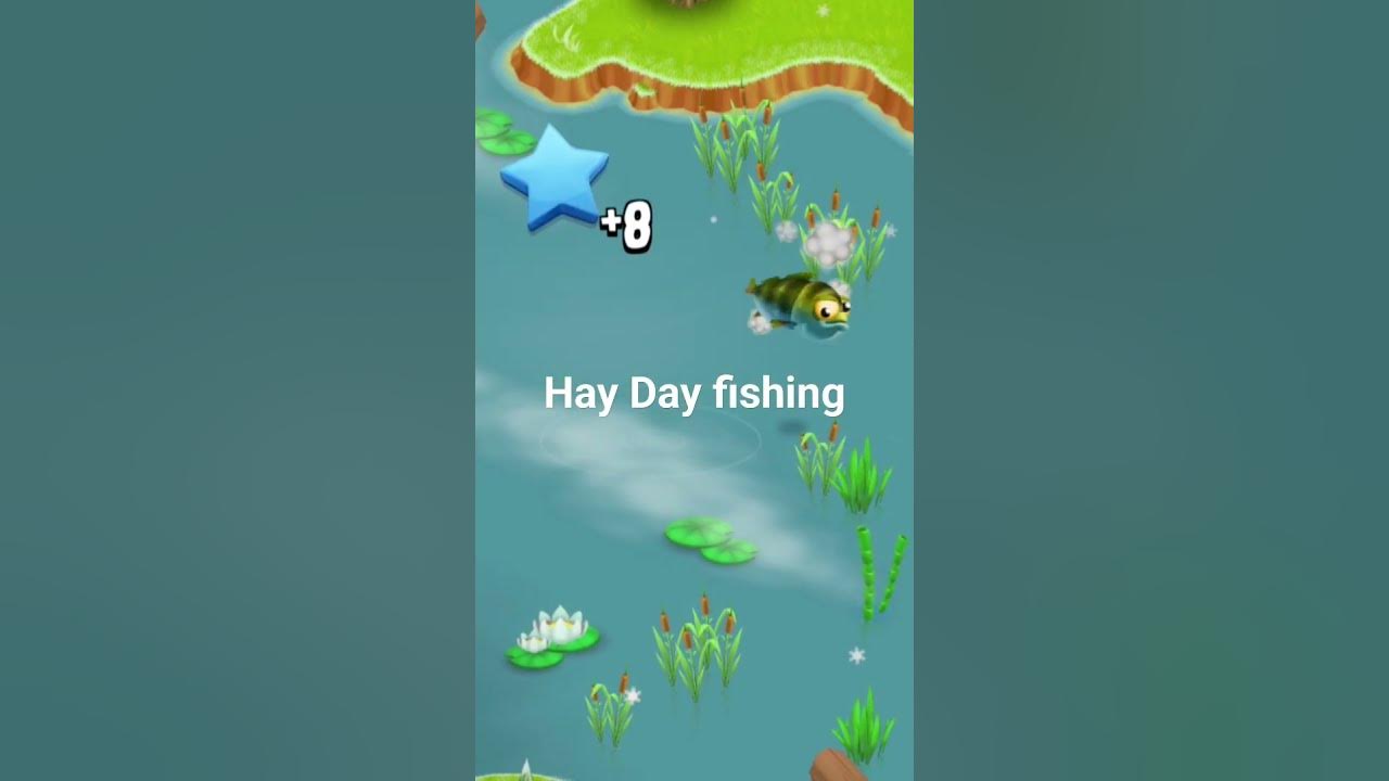 Hay Day fishing YouTube