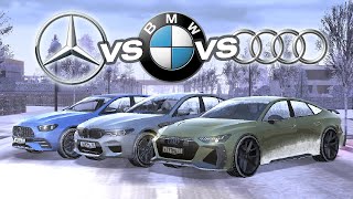 : BMW vs MERCEDES vs AUDI   +   