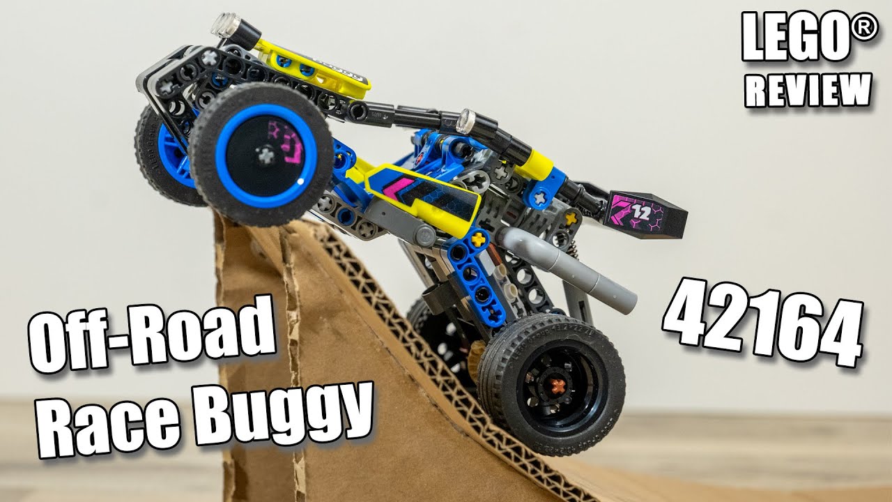 LEGO 42164 Review Speedbuild, LEGO Technic Offroad Buggy, Speed Build  42164