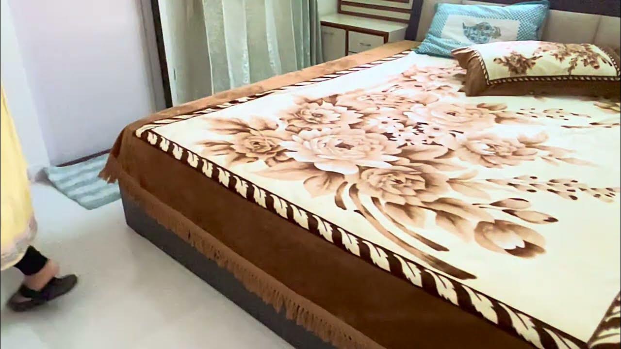 How to REUSE OLD Bedsheet Cleaning & Organizing HOME 🏠 YouTube