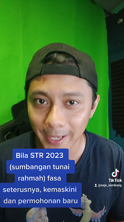 Bila sumbangan tunai rahmah 2023 fasa seterusnya dibayar,kemaskini dan mohon #sumbangantunairahmah
