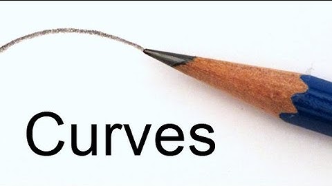 How to Draw Better Curves - It