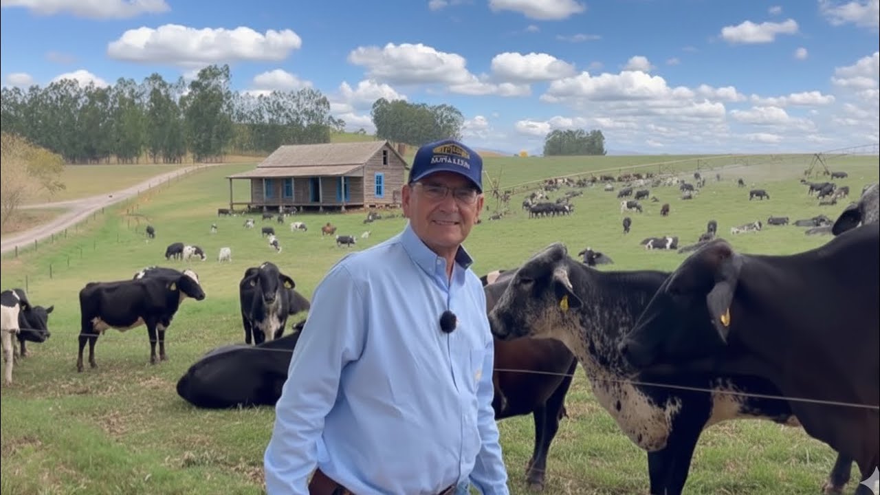 UMA INCRÍVEL FAZENDA DE VACAS LEITEIRAS EM MINAS