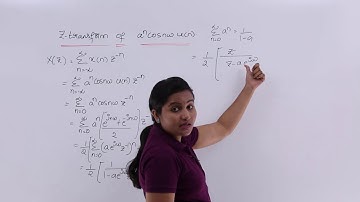 Z-Transform of COS Signal Type-2