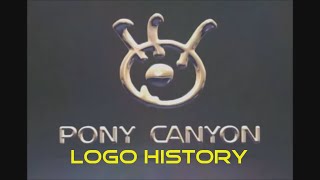 Pony Canyon Logo History