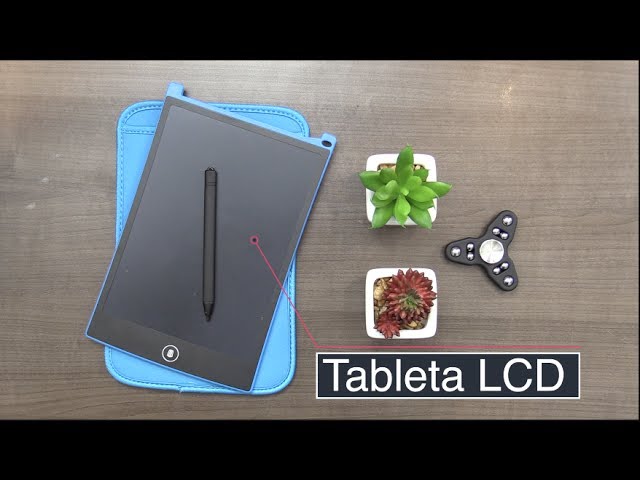 Derabika - Tablet para dibujar y escribir con pantalla LCD