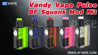 Vandy Vape Pulse BF Squonk Kit