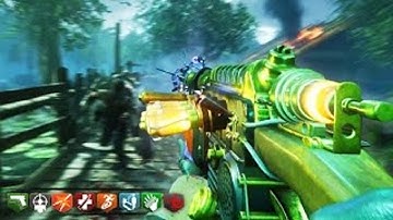 SHI NO NUMA HIGH ROUND ATTEMPT! - BLACK OPS 3 ZOMBIES CHRONICLES DLC 5 GAMEPLAY