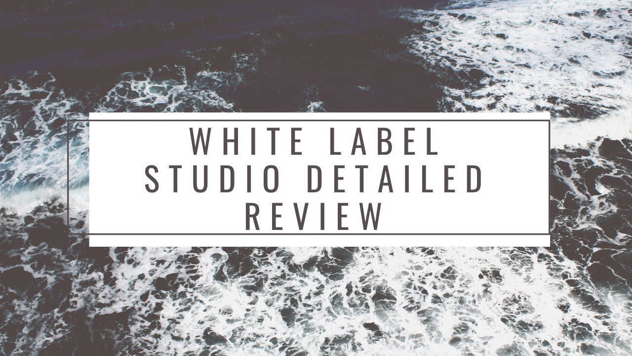 White Label Studio Full Review - Mario Brown