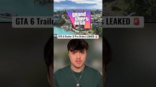 GTA 6 Trailer 3 and Pre Orders Leaked #gta #gta6 #grandtheftauto6 #gaming