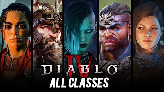 Diablo 4 All Classes Ultimate Guide | Which Class is Best for You