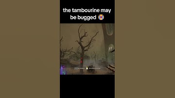 the tambourine may be bugged... 😭 #dbdclips #dbdmemes #gaming #dnd  #deadbydaylight #dbd #funny