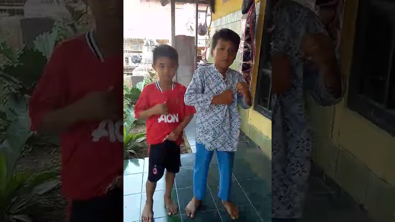 Jurus buka baju  anak  kecil  YouTube