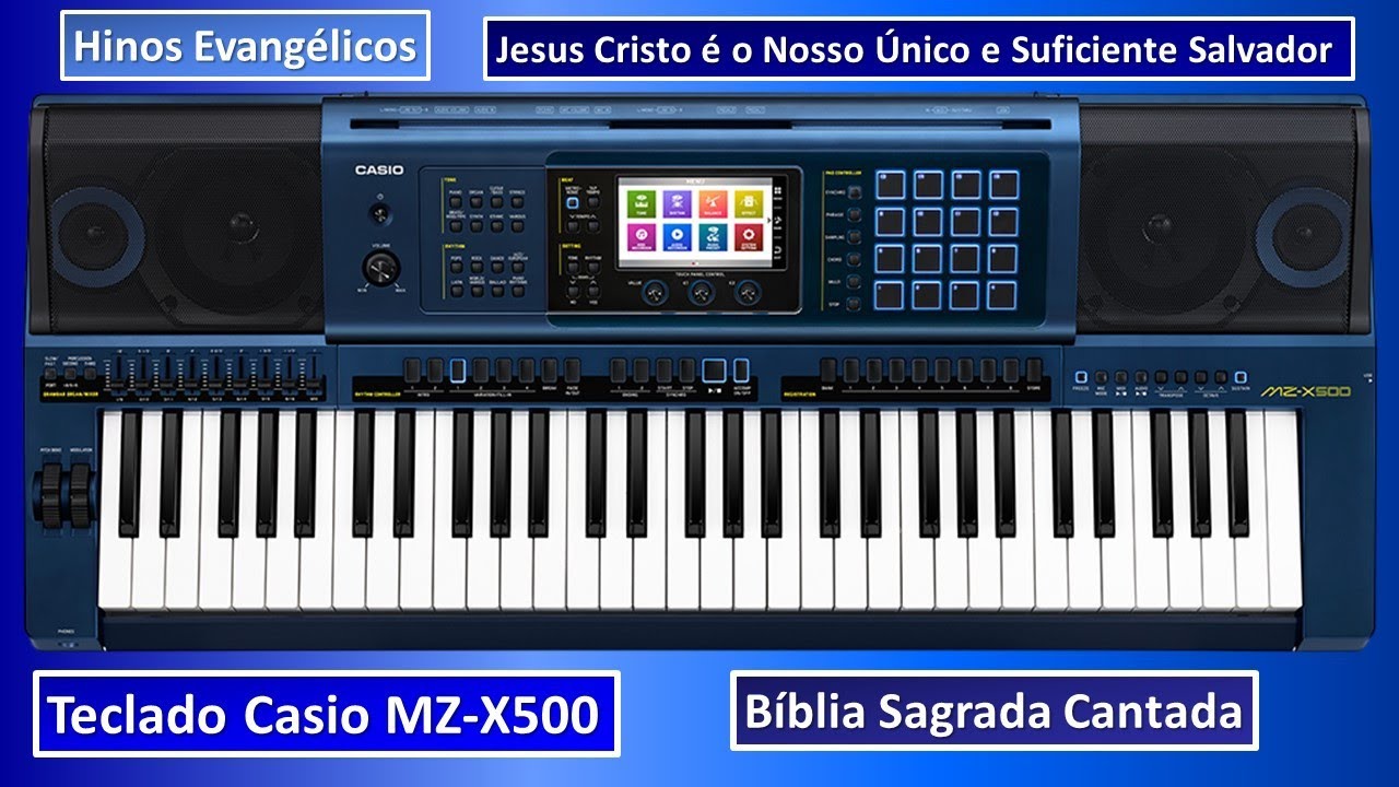 Hinos Evangélicos (01-03-2026) - [Teclado Casio MZ-X500]