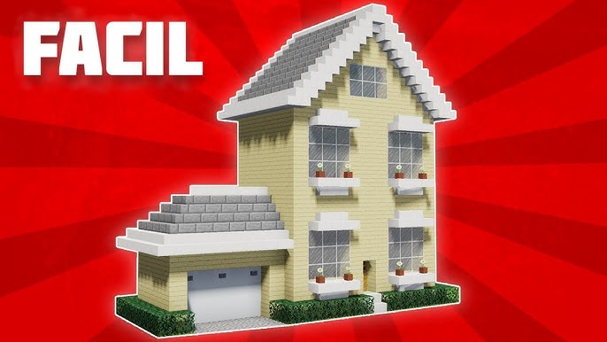 GabrielNic31 🇺🇾 #MinecraftTecnico on X: 🔥😱CASA MODERNA GRANDE EN  MINECRAFT 2021😱🔥 👉 #Minecraft #Minecrafttutorial  #Minecraftbuilds #Minecraftideas #Minecrafthouse  /  X