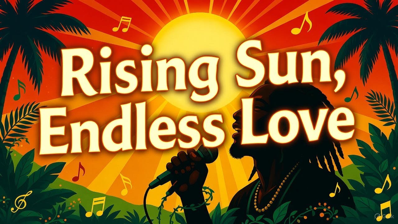 Red Sun Rising Reggae 🔥 Rising Sun, Endless Love | Reggae Roots | Versos em Inglês / Refrão ...