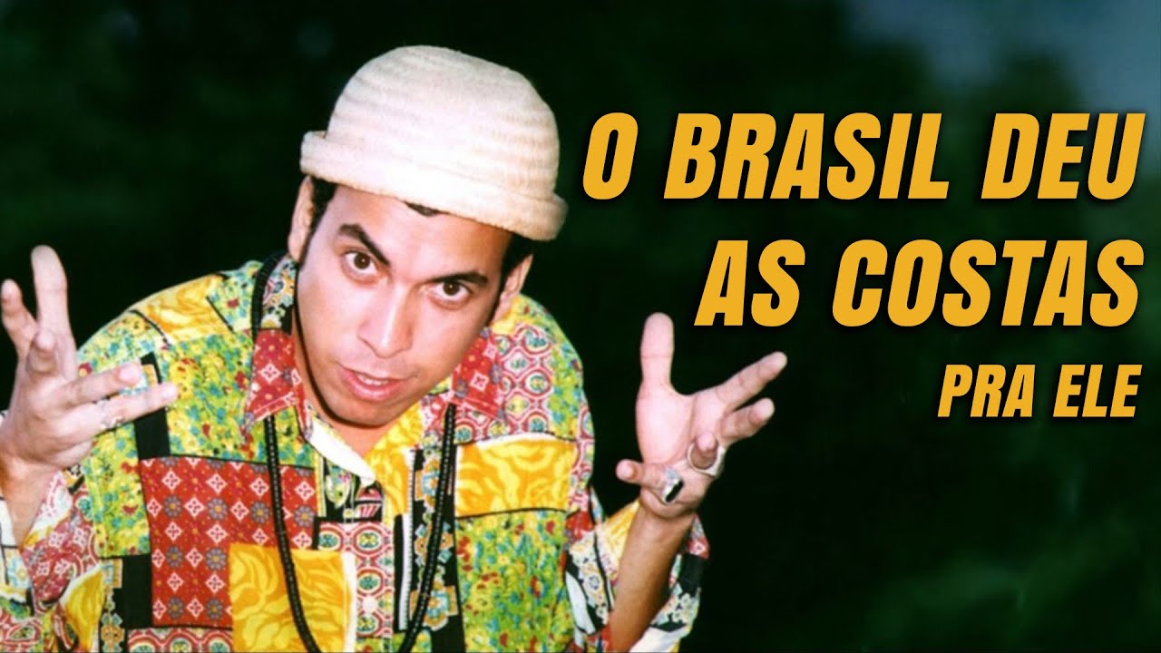 CHICO SCIENCE FOI VERGONHOSAMENTE IGNORADO PELAS RÁDIOS BRASILEIRAS E RECONHECIDO PELOS ESTRANGEIROS