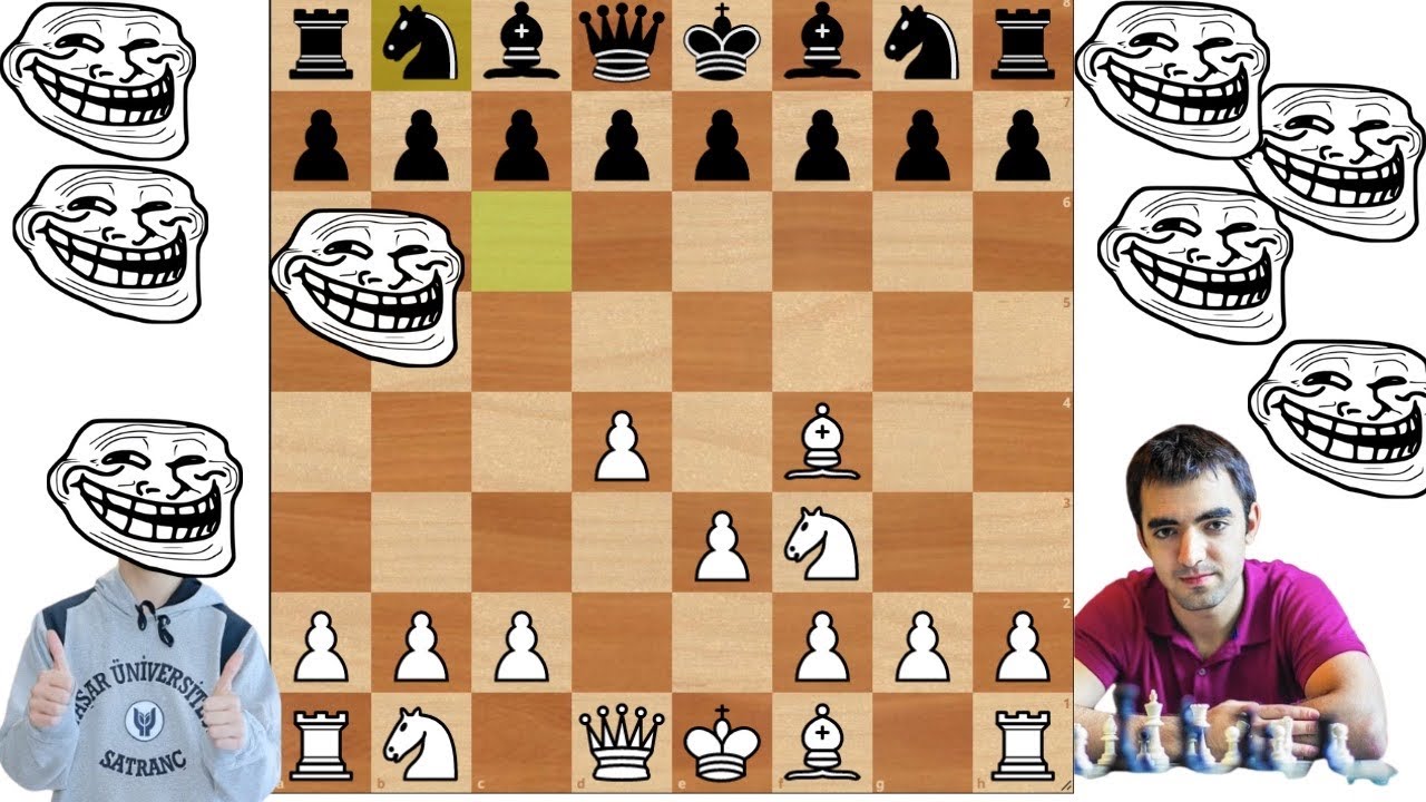 Ünlü Youtuber Eric Rosen'i Trolledim! Maç Başladı 4 Hamle Hediye Ettim ...