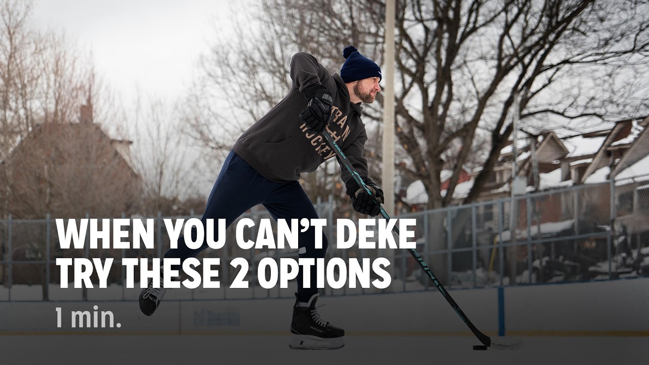 When You Can't Deke Try These 2 Options