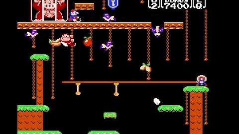 Donkey Kong Jr - NES - Vizzed.com Play