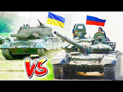 LEOPARD 1 vs Т-62, Т-64 и Т-72 💥 У кого танки лучше ? Поможет ли украинской армии германская помощь?