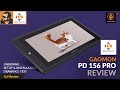 Gaomon PD156 PRO Tablet Review  | Set up | Drawing a Cat Speed Art