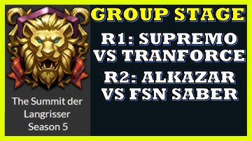 Langrisser M - TSdL S5 - 2 Group Stage Matches