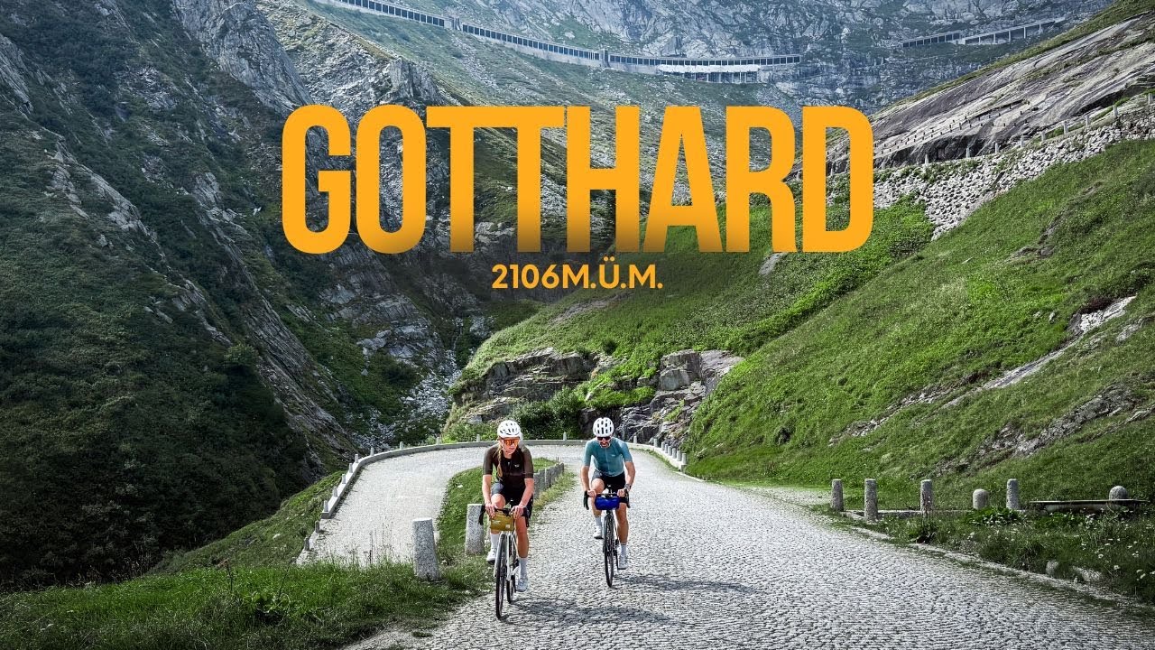 Die legendärste Passstraße der Schweiz - Tremola