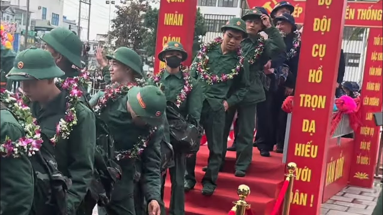 ngày 4 tháng 3, 2026 Lễ giao nhận quân của Đặc khu Vân Đồn 2026 