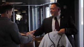 Hartford Yard Goats welcome new manager Warren Schaeffer