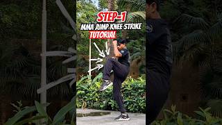 Mma Jump Knee Strike Tutorial