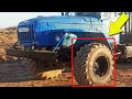 Зачем на "Урал-4320" поставили колесах от трактора Т-150?