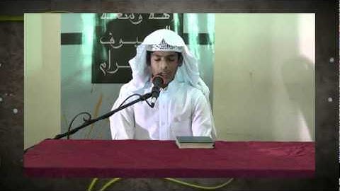 مسابقة أجمل تلاوة 2 - رضوان محمد وصي