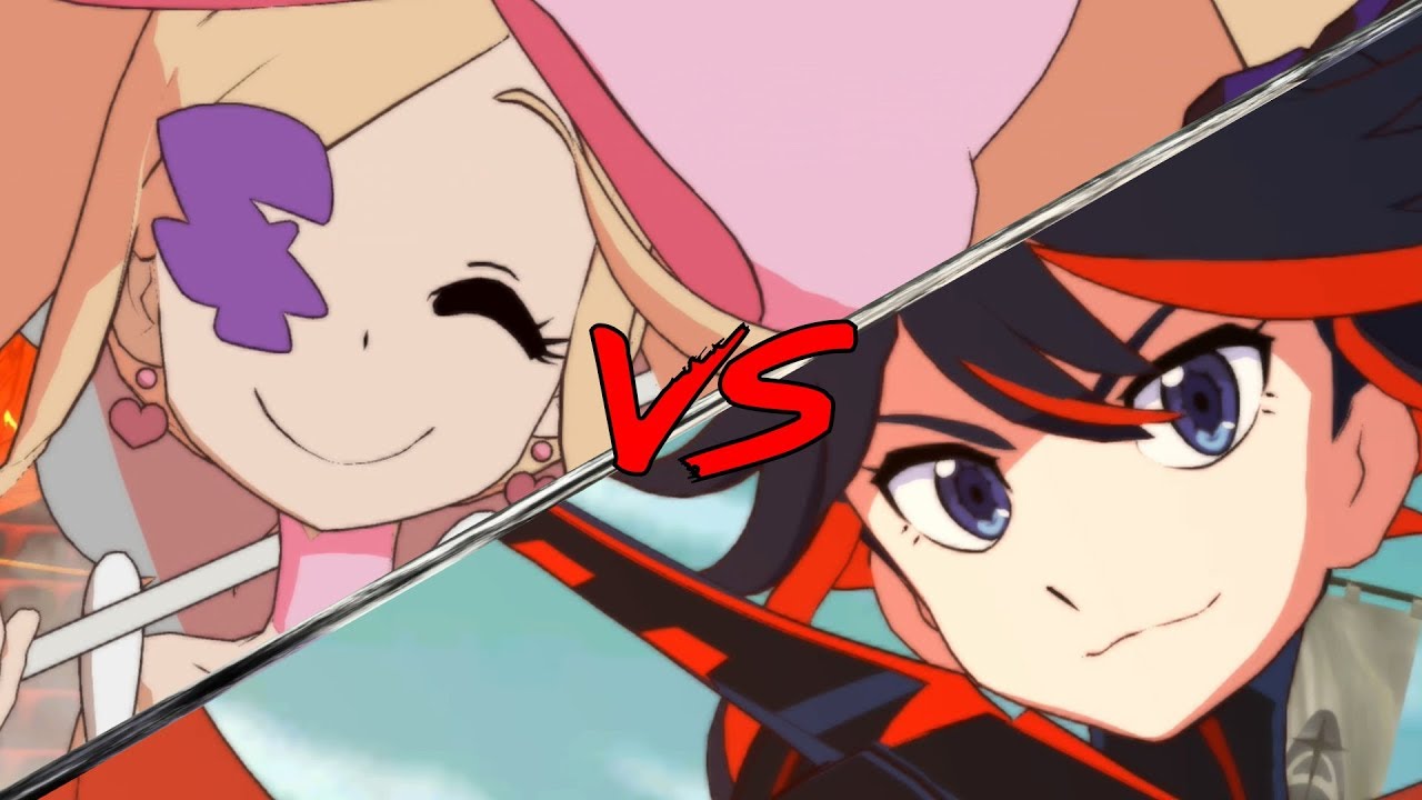 Kill La Kill If Nui Harime Vs Ryuko Matoi Dual Wield Youtube