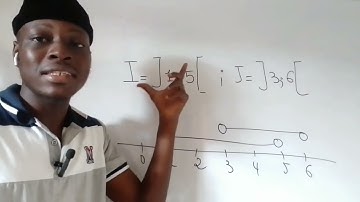 Déterminer la réunion et l